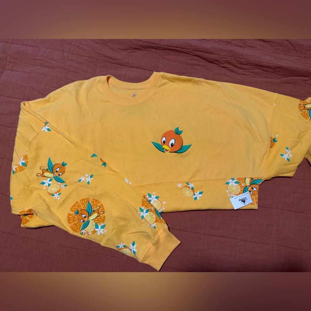 Disney Orange Bird Spirit Jersey for Adults Flower & Garden Festival 22 Size: XL